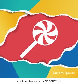 lollipop icon