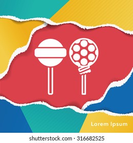 lollipop icon