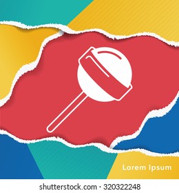 lollipop icon