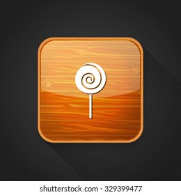 lollipop  icon