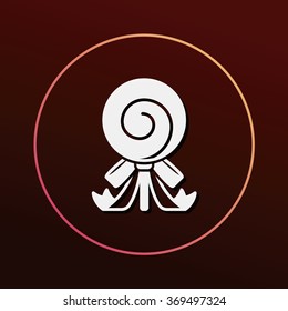 lollipop icon
