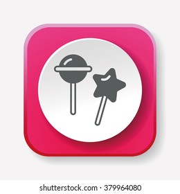 lollipop icon