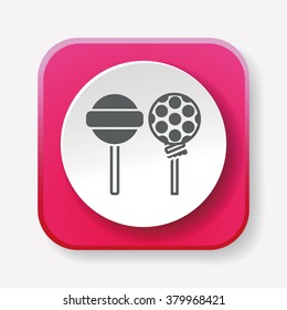 lollipop icon
