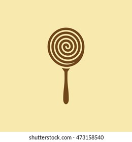 Lollipop Icon.