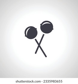 lollipop icon. lollipop icon. candy lollipop icon.
