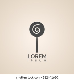 lollipop icon design
