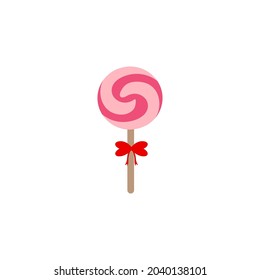 Lollipop icon design illustration template