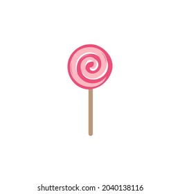 Lollipop icon design illustration template