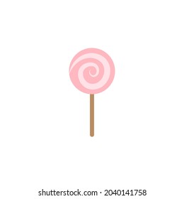 Lollipop icon design illustration template