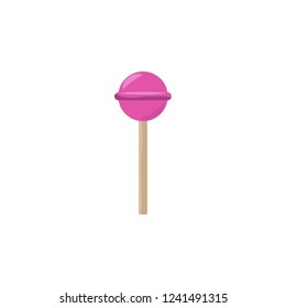 Lollipop icon. Element of sweet icon for mobile concept and web apps. Detailed Lollipop icon can be used for web and mobile