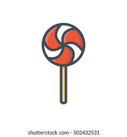 Lollipop Icon Food Sweets