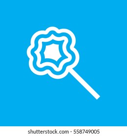 lollipop icon illustration isolated vector sign symbol