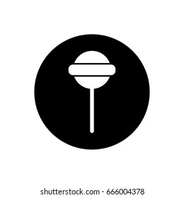 lollipop icon illustration isolated vector sign symbol