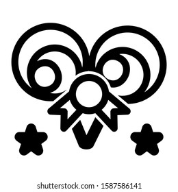 lollipop icon isolated sign symbol vector illustration - high quality black style vector icons
