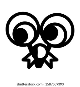 lollipop icon isolated sign symbol vector illustration - high quality black style vector icons
