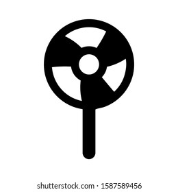 lollipop icon isolated sign symbol vector illustration - high quality black style vector icons
