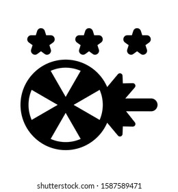 lollipop icon isolated sign symbol vector illustration - high quality black style vector icons
