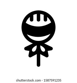 lollipop icon isolated sign symbol vector illustration - high quality black style vector icons
