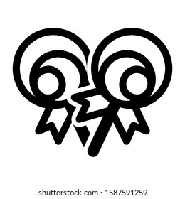 lollipop icon isolated sign symbol vector illustration - high quality black style vector icons

