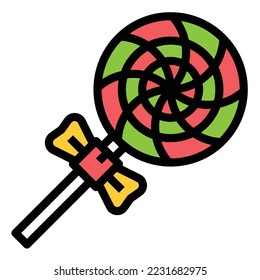 lollipop icon line color .