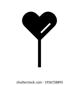 lollipop icon or logo isolated sign symbol vector illustration - high quality black style vector icons
