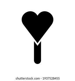 lollipop icon or logo isolated sign symbol vector illustration - high quality black style vector icons
