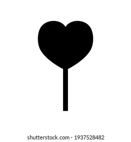 lollipop icon or logo isolated sign symbol vector illustration - high quality black style vector icons
