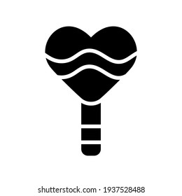 lollipop icon or logo isolated sign symbol vector illustration - high quality black style vector icons
