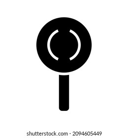 lollipop icon or logo isolated sign symbol vector illustration - high quality black style vector icons
