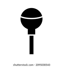 lollipop icon or logo isolated sign symbol vector illustration - high quality black style vector icons
