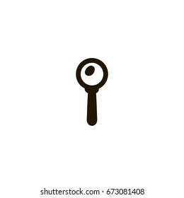 lollipop icon. sign design