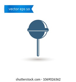 lollipop. lollipop icon. sign design. Vector EPS 10.