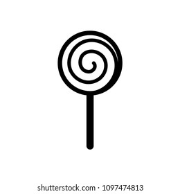 lollipop icon vector