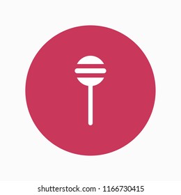 lollipop icon vector