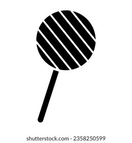 Lollipop icon vector. Candy illustration sign. Sweets symbol or logo.