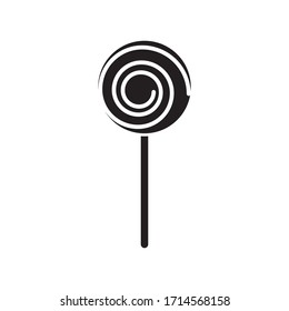 lollipop Icon Vector Design Template And Illustration
