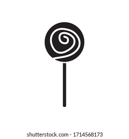 lollipop Icon Vector Design Template And Illustration