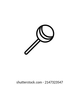 lollipop icon vector design templates 