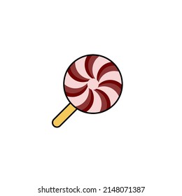 plantillas de diseño vectorial de iconos de lollipop 
