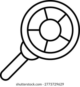 Lollipop Icon Vector Element line icon design vector icons