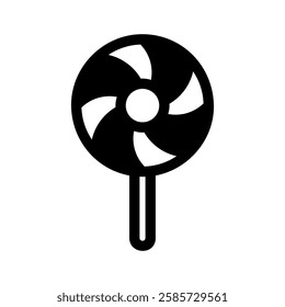 Lollipop Icon Vector from Food and Drink Set