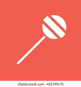 Lollipop icon vector illustration