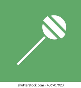 Lollipop icon vector illustration