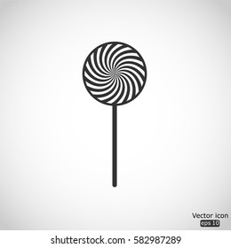 Lollipop icon - vector  illustration