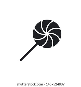 Lollipop Icon Vector Illustration Eps