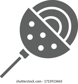 lollipop icon vector illustration flat
