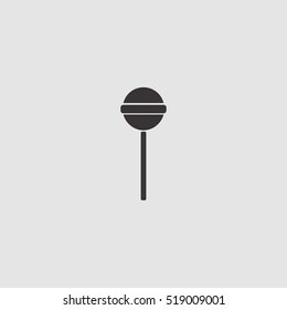 lollipop icon vector illustration, for web and mobile design