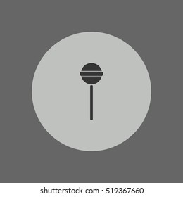 lollipop icon vector illustration vector, for web and mobile design