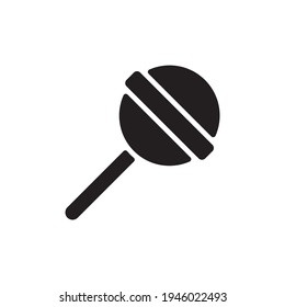 Lollipop icon in vector. Logotype