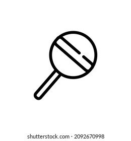 Lollipop icon in vector. Logotype